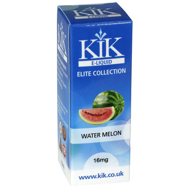 KiK e-Liquid 16mg (10ml) - Water Melon